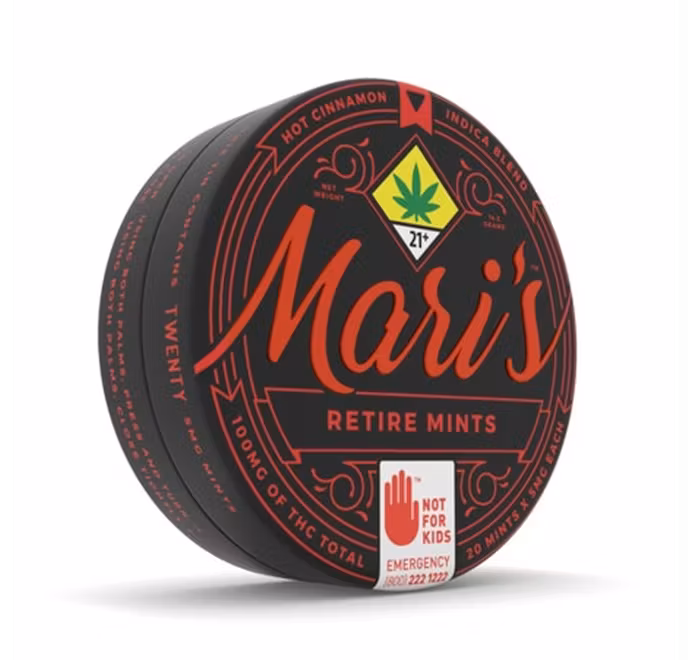 Watermelon Move Mints · Sativa · 20 Pack
