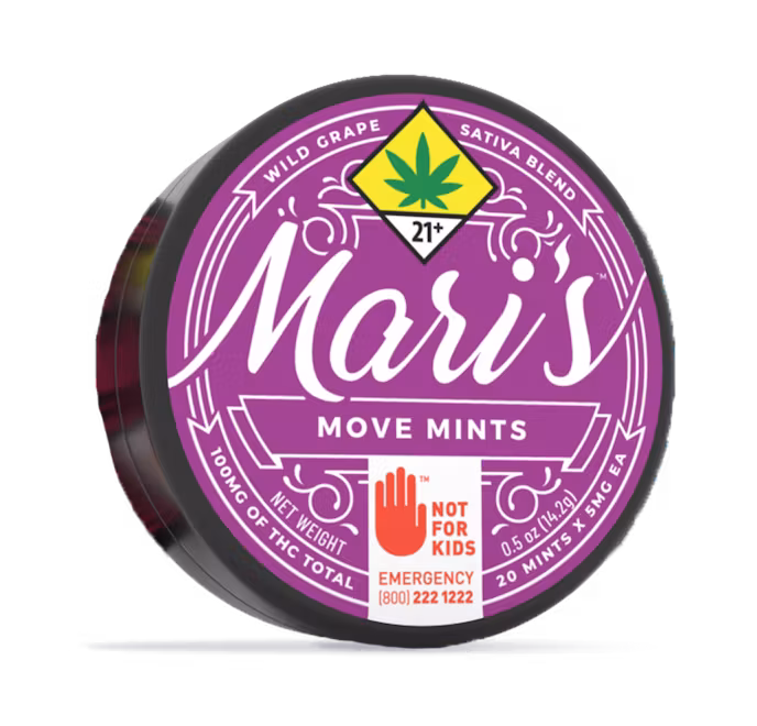 Peppermint Pillow Mints + Melatonin · Indica · 20 Pack