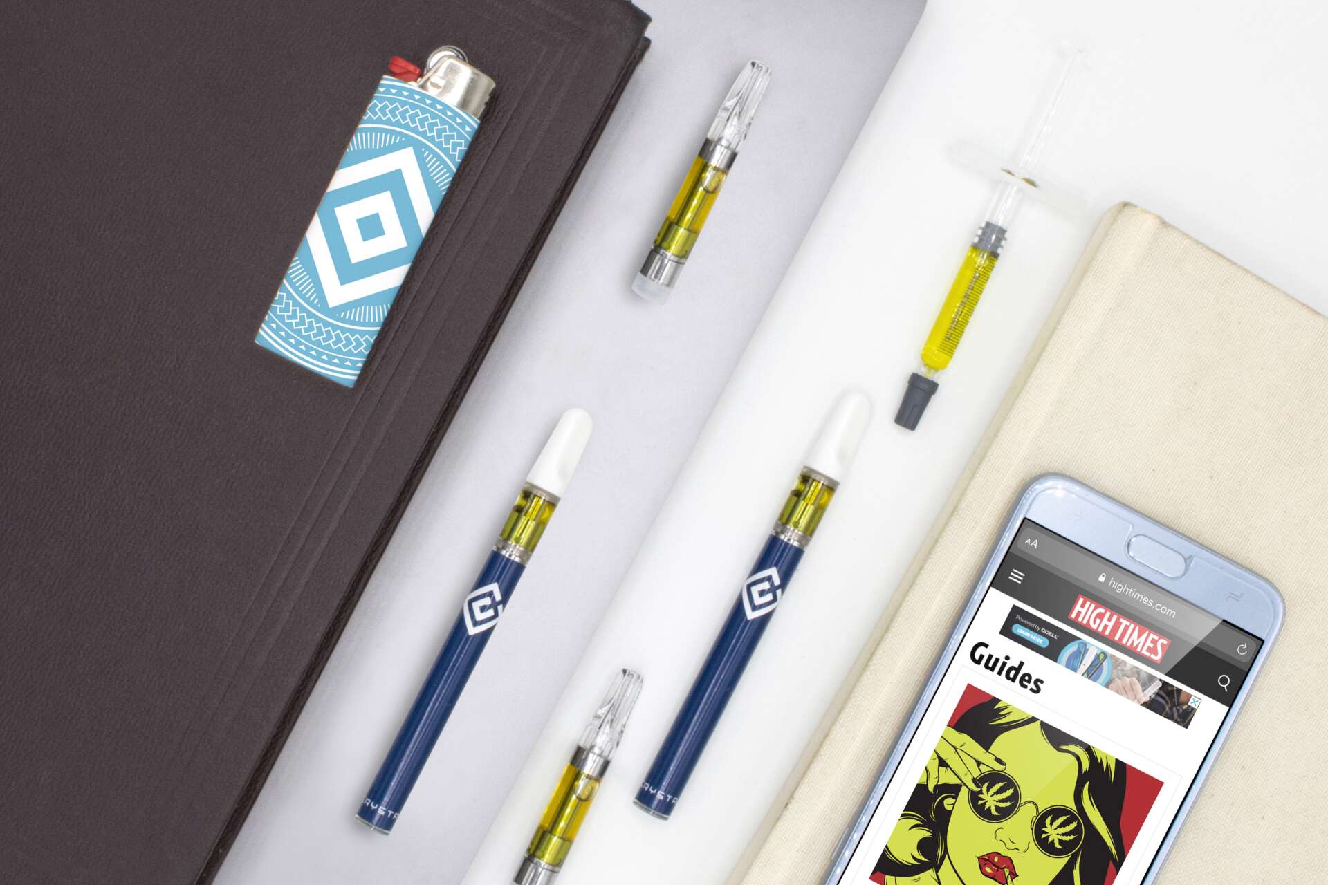 Black Cat · Live Resin Cartridge · 1g